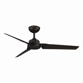 Roboto 52"Ceiling Fan Oil Rubbed Bronze medium electric fans for multi-room use
