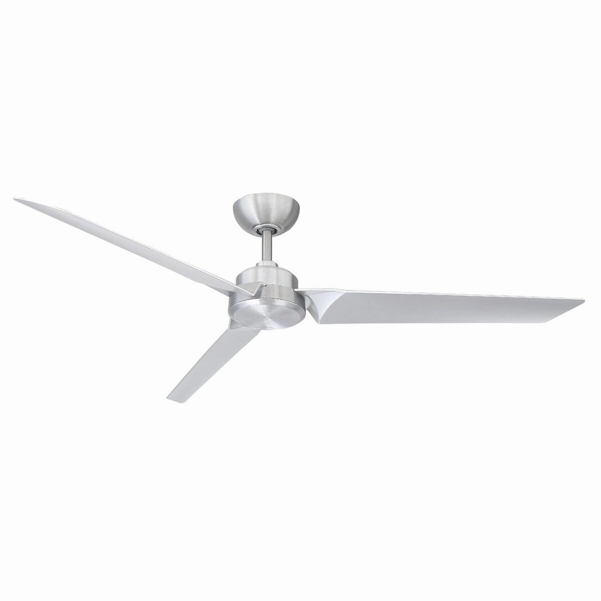 Roboto 62"Ceiling Fan Brushed Aluminum/Titanium mini handheld fan for personal travel use