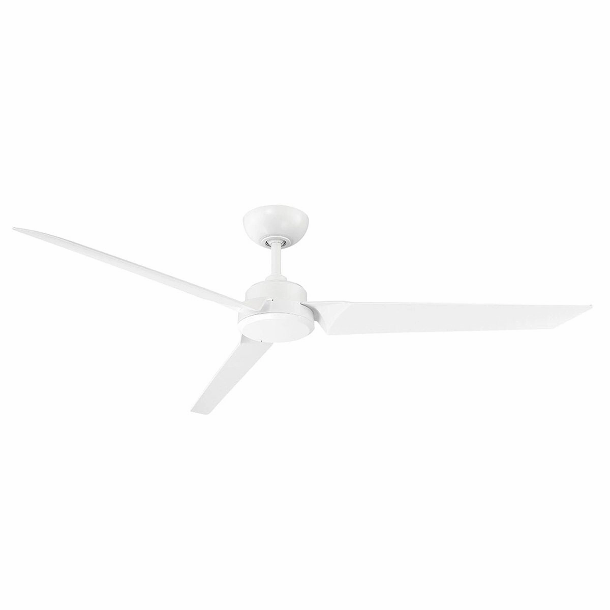 Roboto 62"Ceiling Fan Matte White home cooling fans in medium size