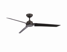 Roboto 62"Ceiling Fan Oil Rubbed Bronze modern medium fans for everyday cooling