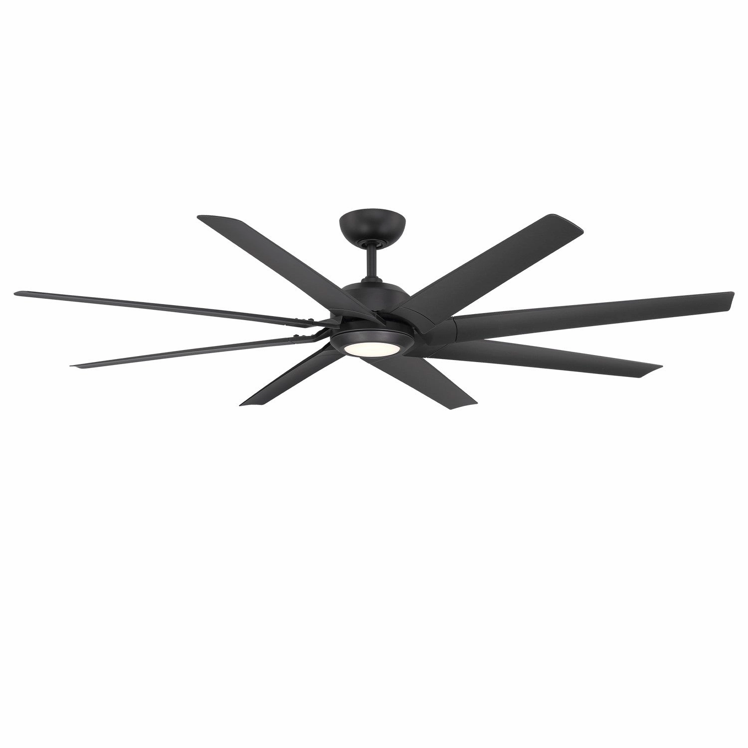 Roboto Xl 70"Ceiling Fan Matte Black affordable medium fans for summer