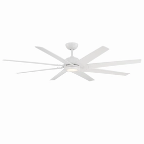 Roboto Xl 70"Ceiling Fan Matte White affordable medium fans for summer