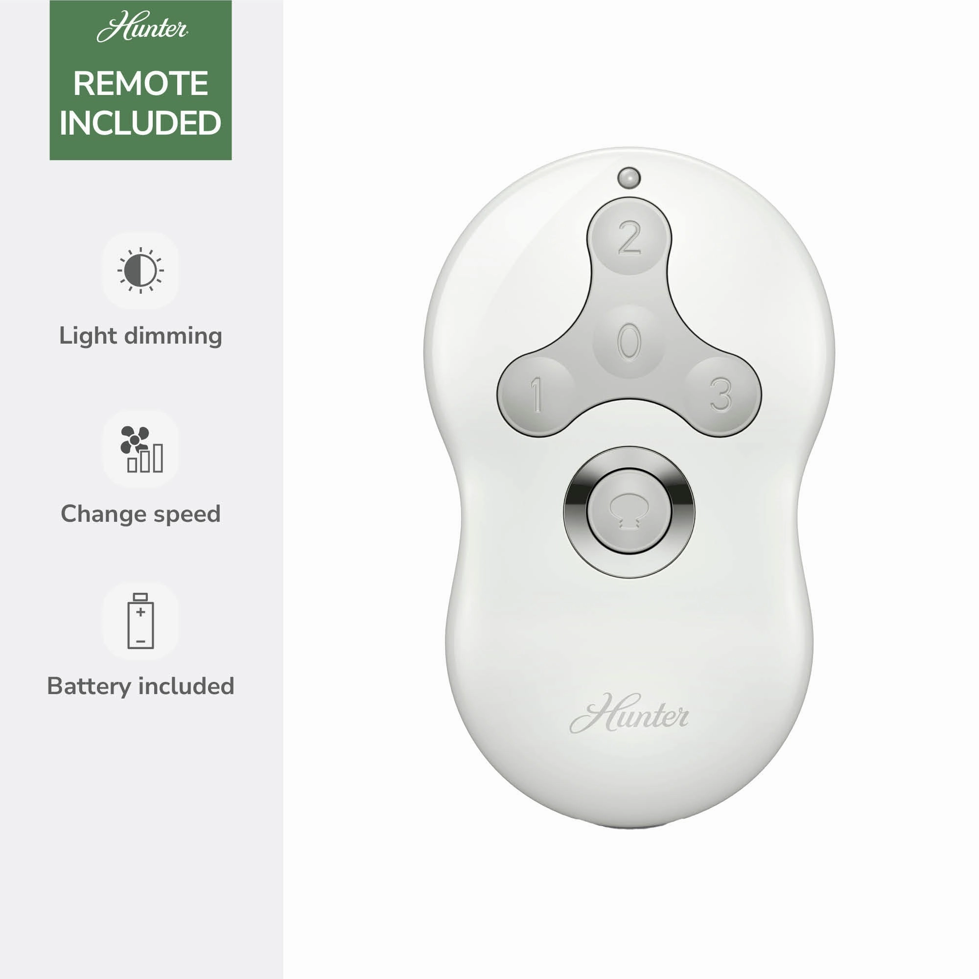 Ronan 52"Ceiling Fan Fresh White