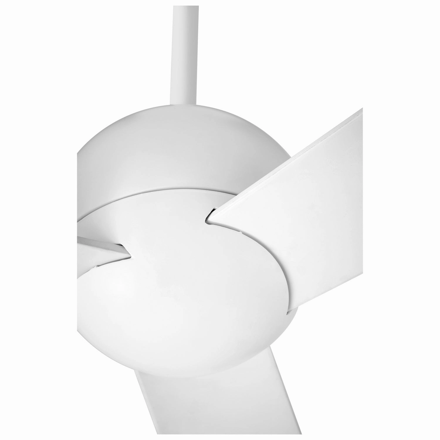 Rondure 54"Ceiling Fan White
