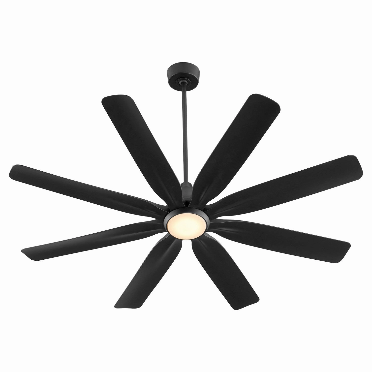 Rosales 60" Patio Fan Matte Black