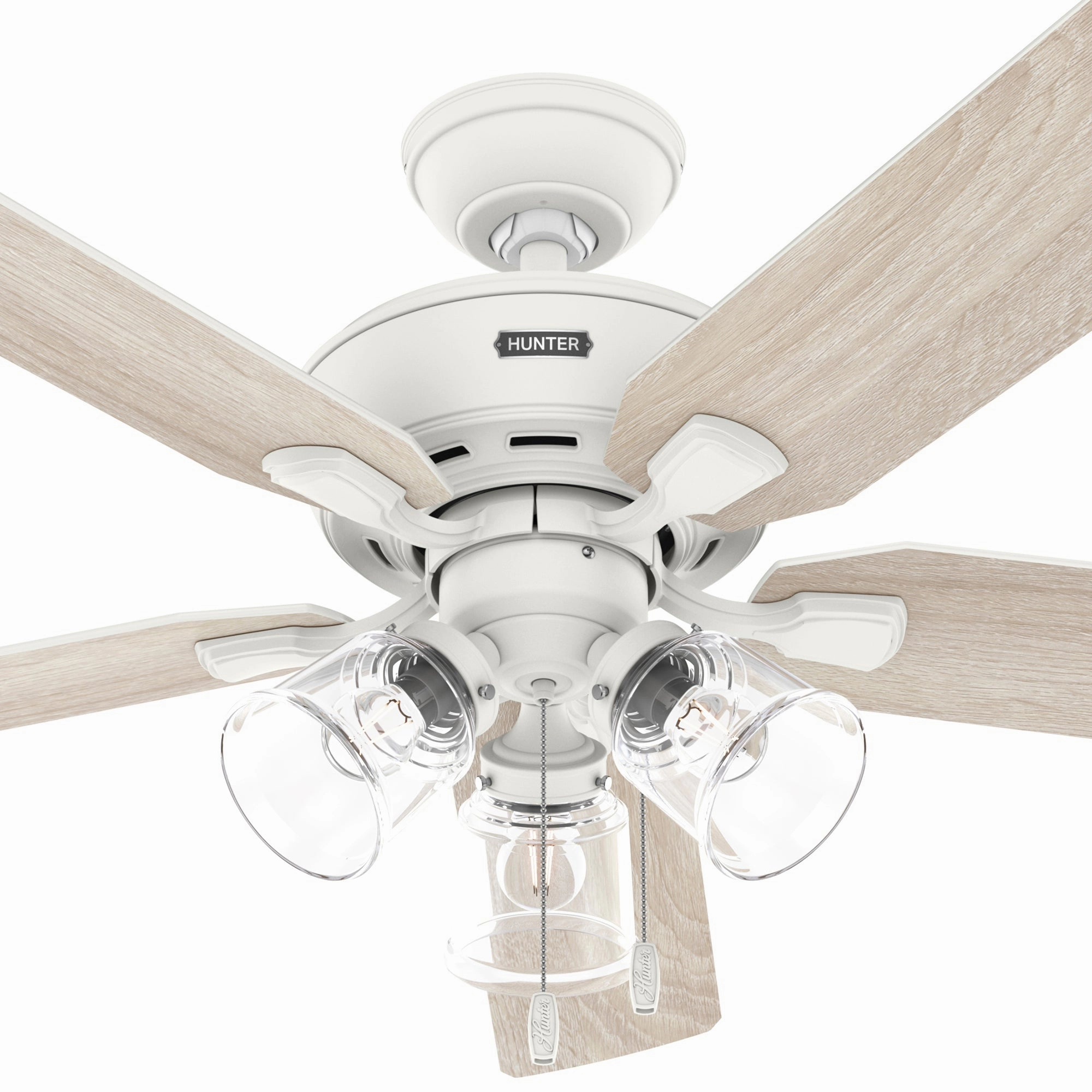 Rosner 52"Ceiling Fan Matte White