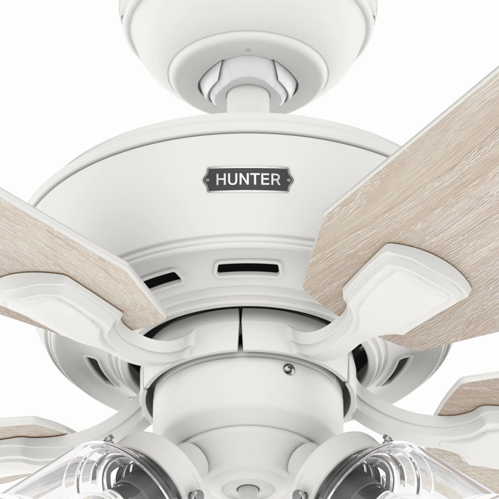 Rosner 52"Ceiling Fan Matte White