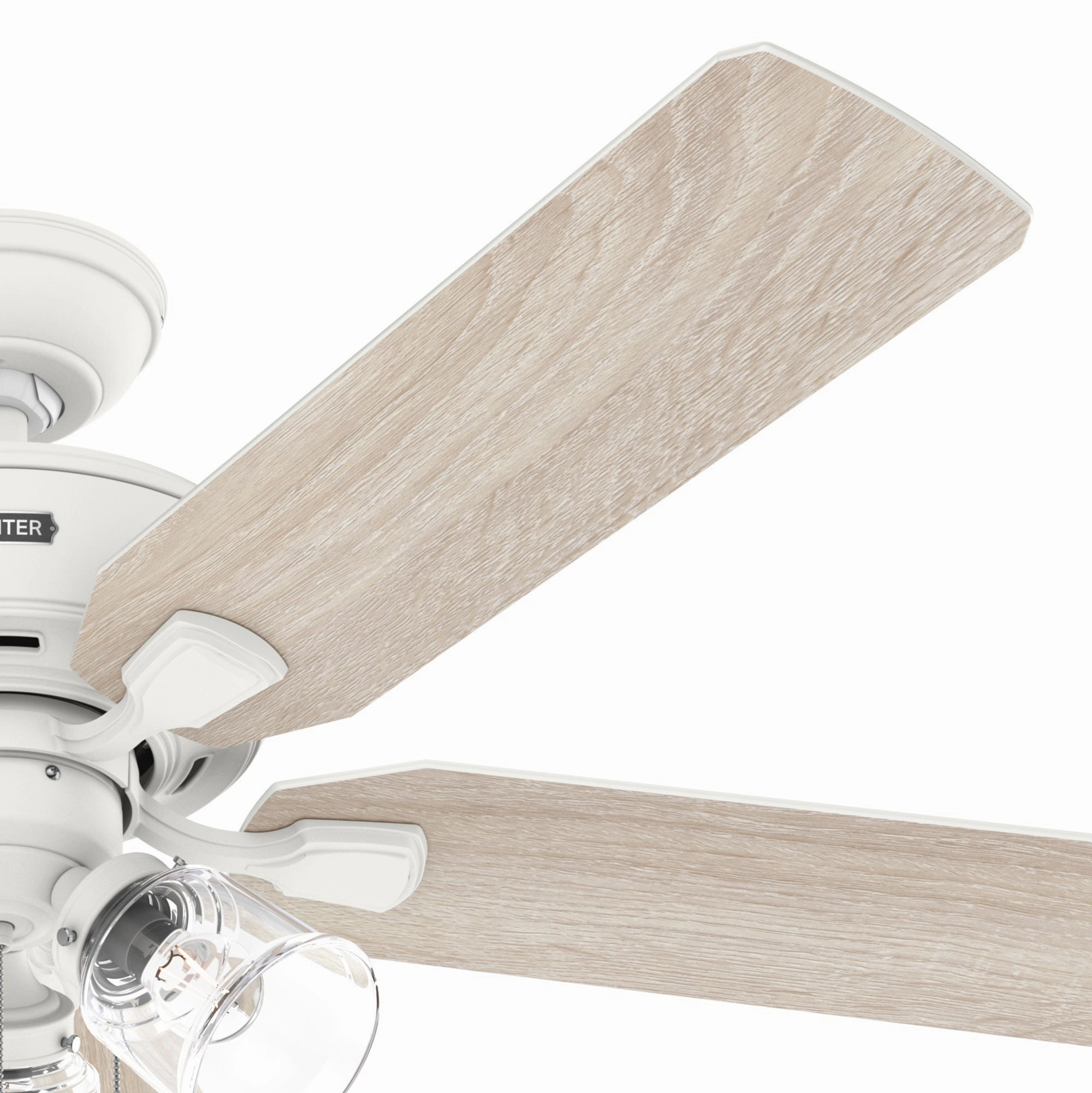 Rosner 52"Ceiling Fan Matte White
