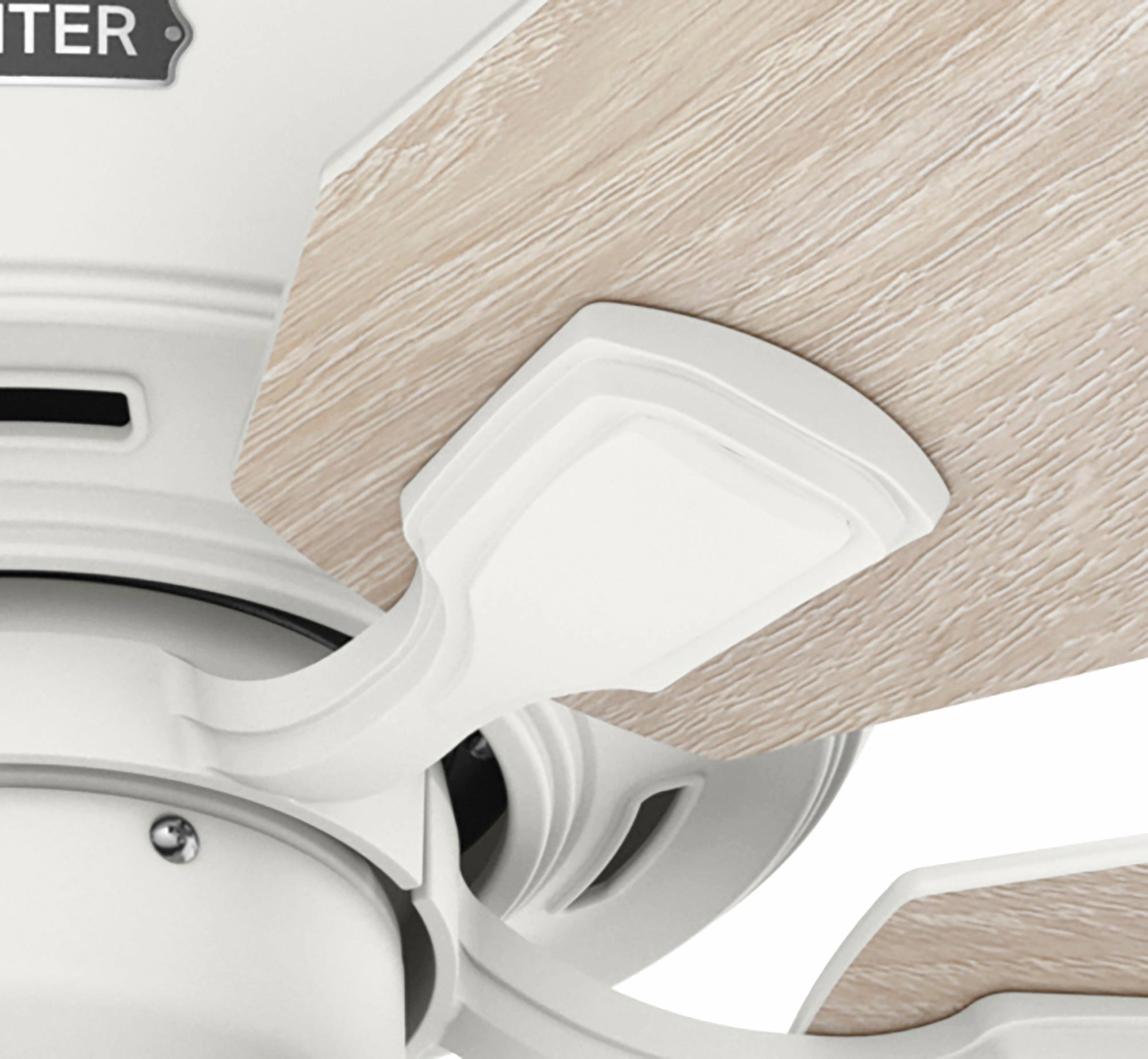 Rosner 52"Ceiling Fan Matte White