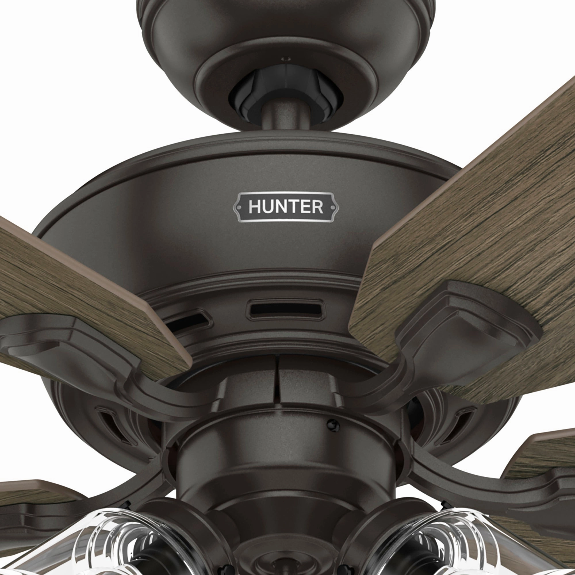 Rosner 52"Ceiling Fan Noble Bronze