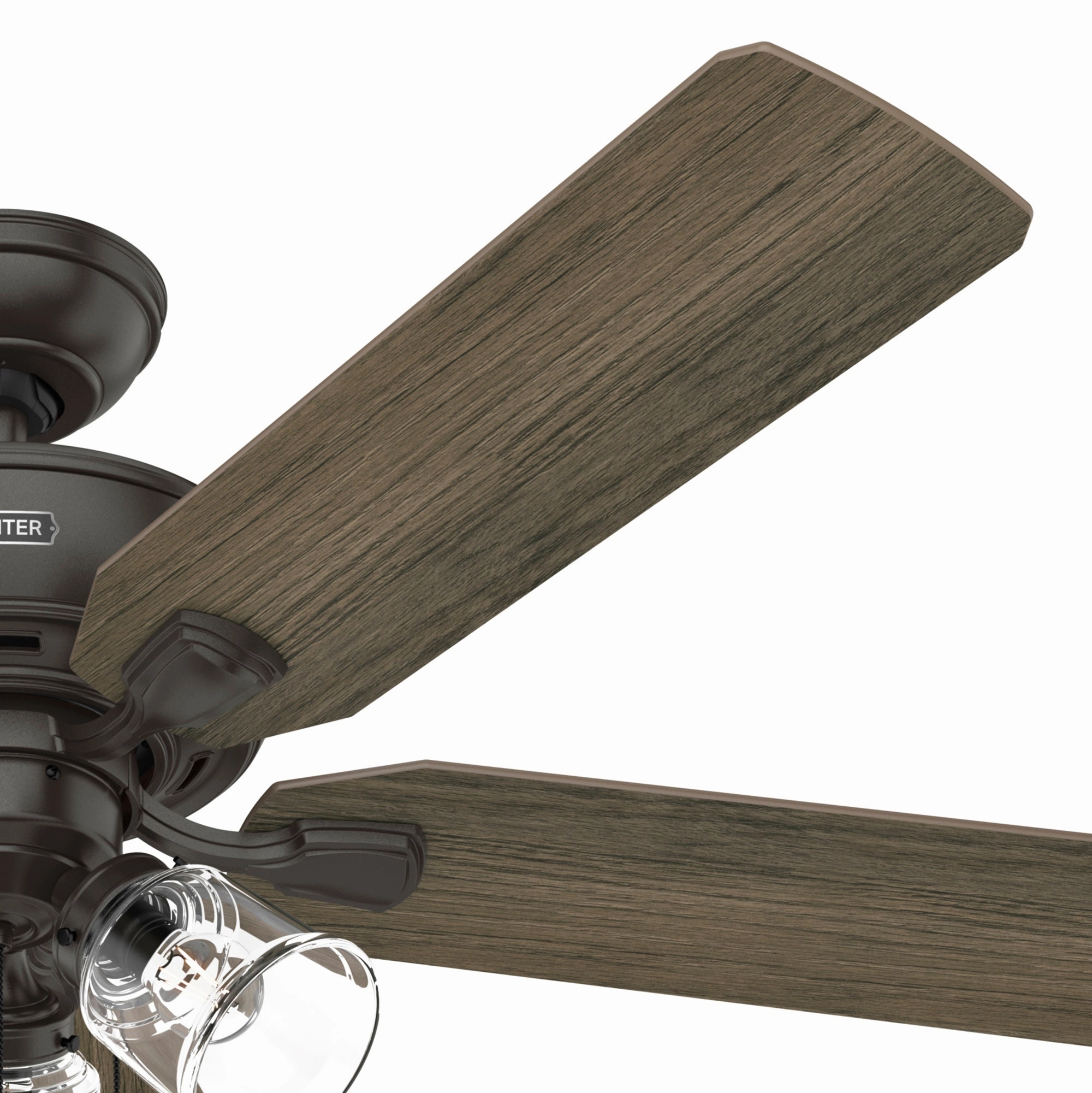 Rosner 52"Ceiling Fan Noble Bronze