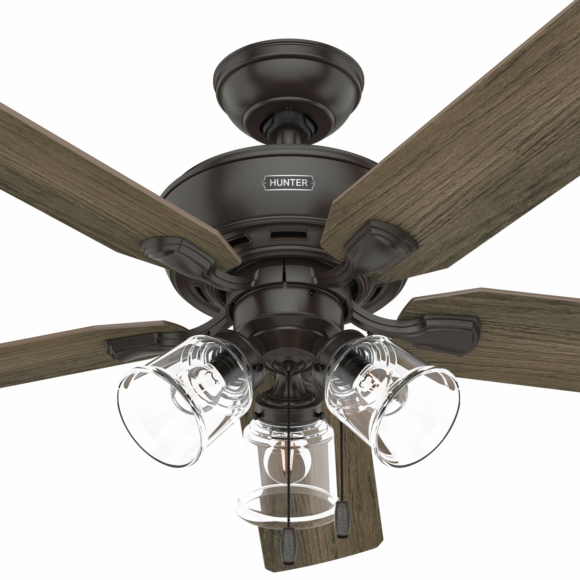 Rosner 52"Ceiling Fan Noble Bronze