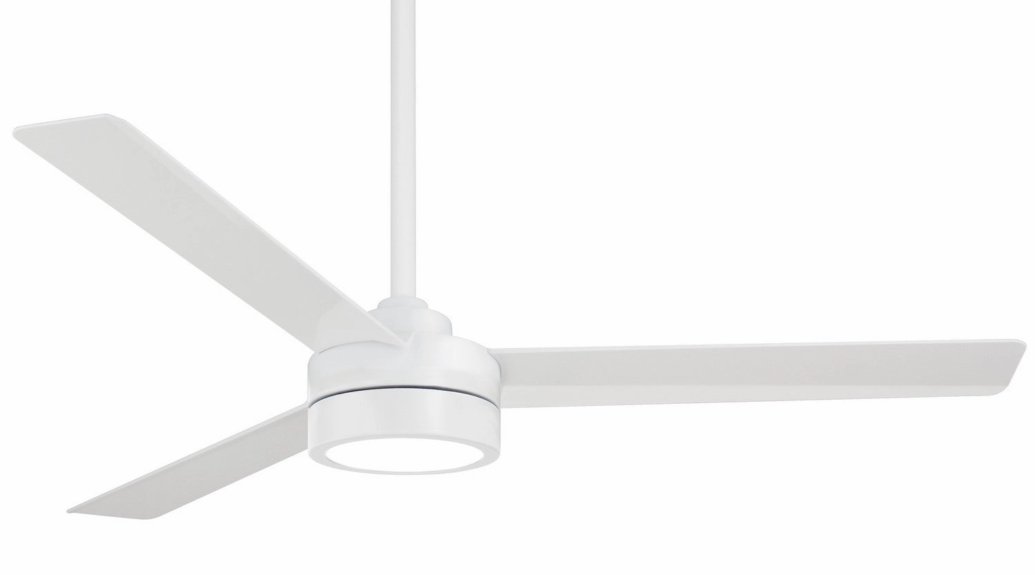 Roto Led 52"Ceiling Fan Flat White versatile medium fans for any space