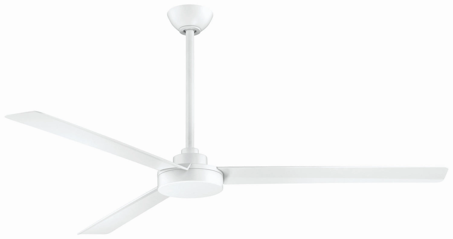 Roto Xl 62"Ceiling Fan Flat White affordable medium fans for summer