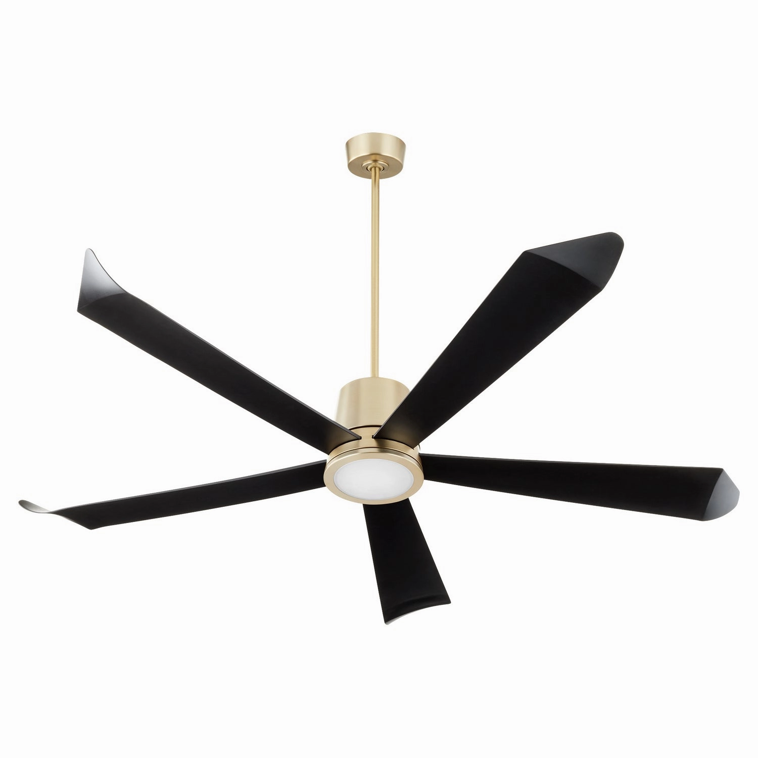 Rova 72"Patio Fan Aged Brass