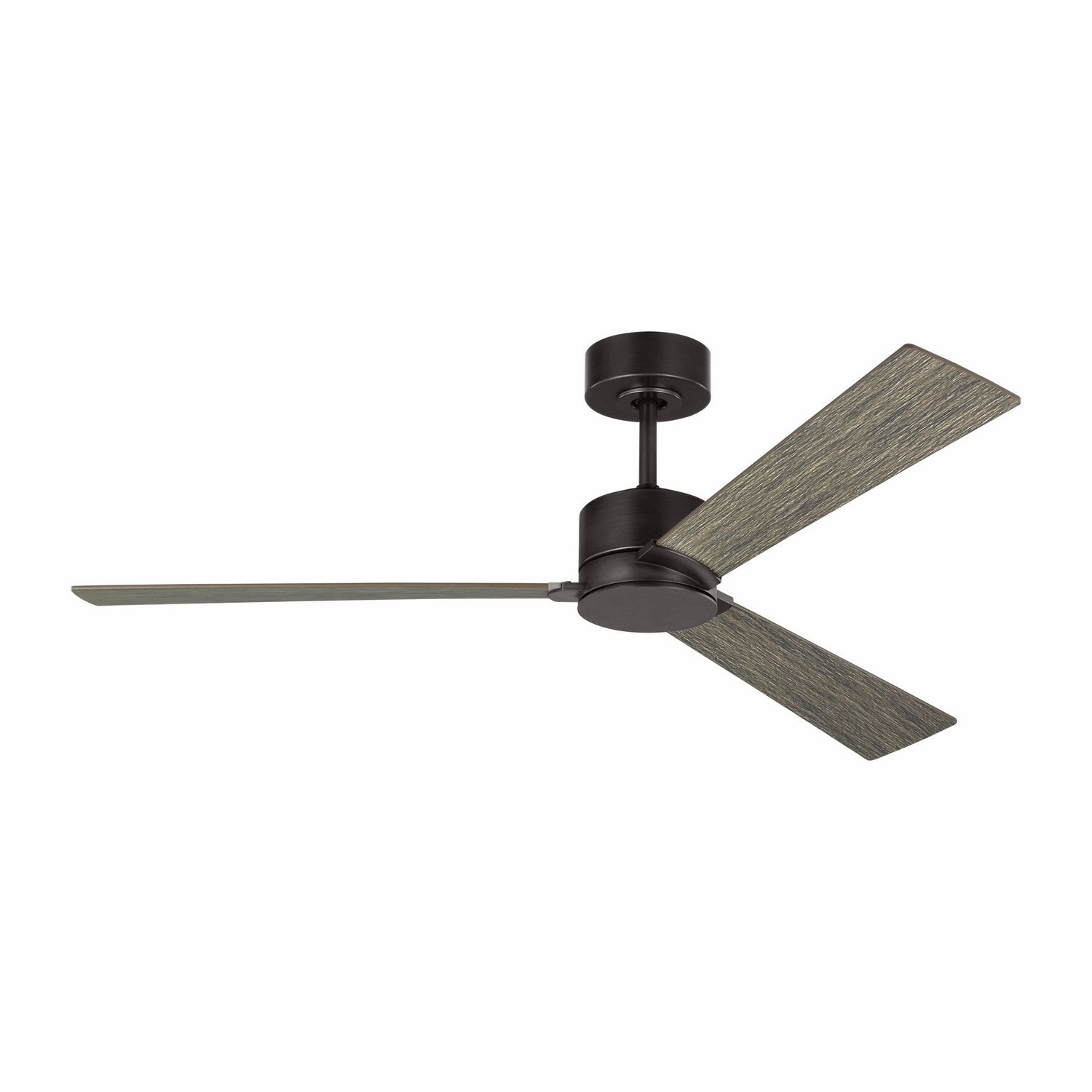 Rozzen 52"Ceiling Fan Aged Pewter modern medium fans for everyday cooling