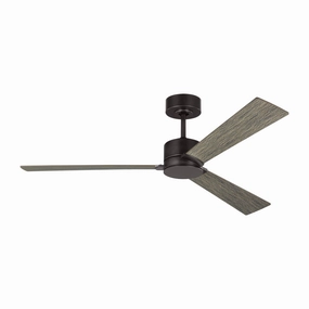 Rozzen 52"Ceiling Fan Aged Pewter modern medium fans for everyday cooling
