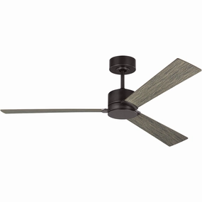 Rozzen 52" Ceiling Fan quiet ceiling fans with remote control