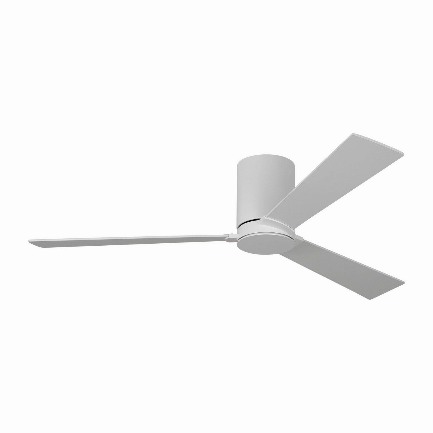 Rozzen 52"Ceiling Fan Matte White energy-efficient medium fans with remote