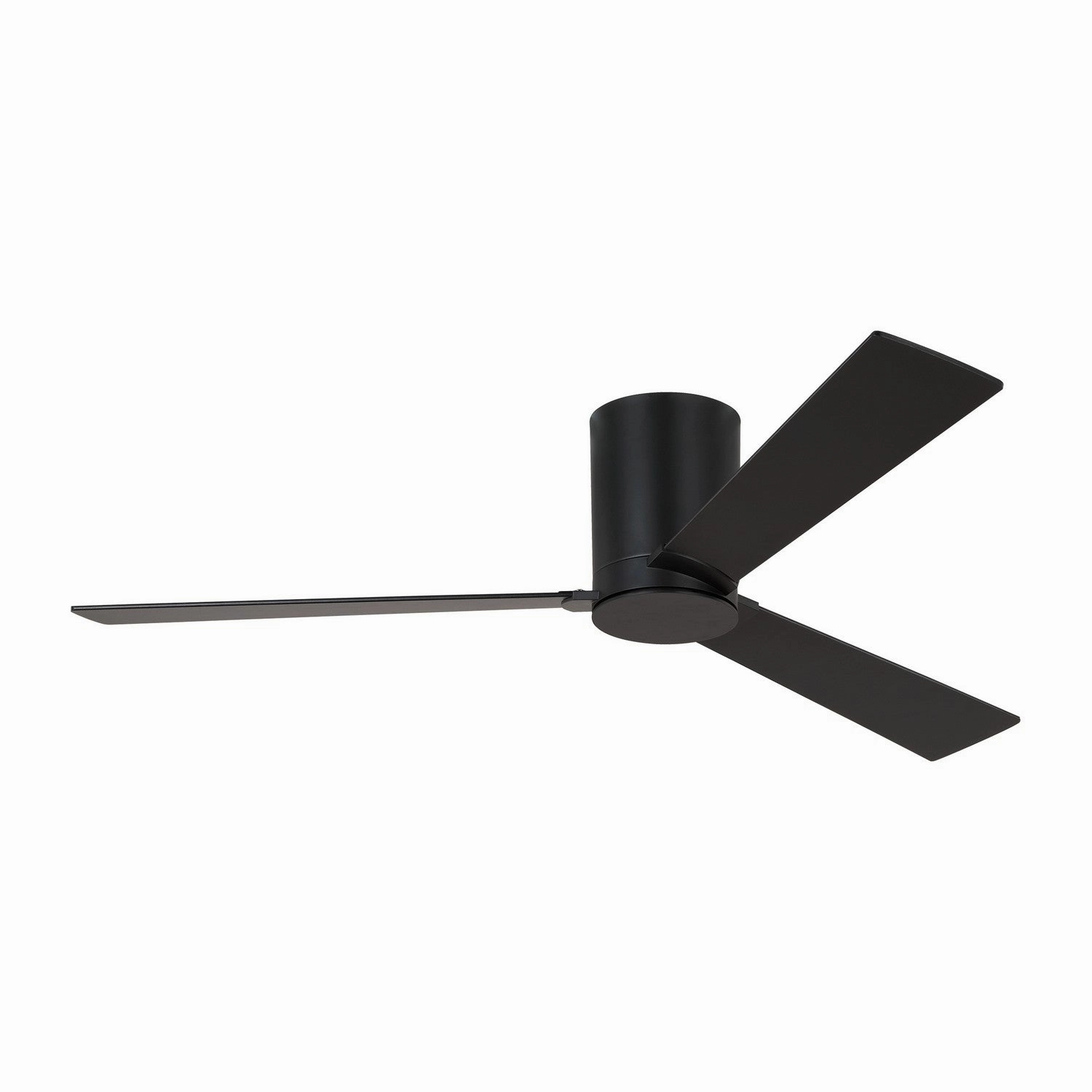 Rozzen 52"Ceiling Fan Midnight Black quiet medium fans for living room use