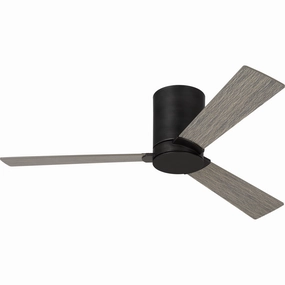 Rozzen 52" Hugger Ceiling Fan quiet ceiling fans with remote control