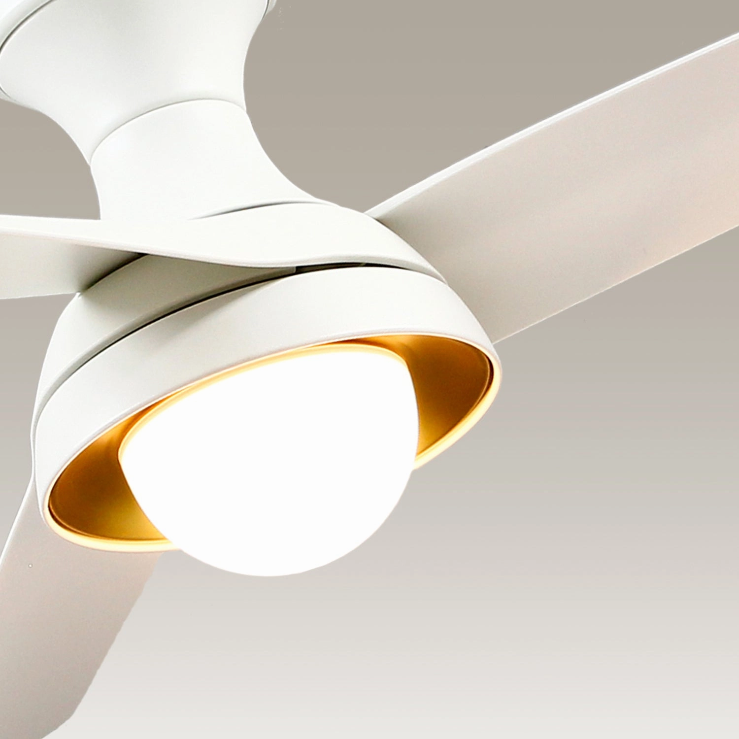 Rubio-H 54"Ceiling Fan White