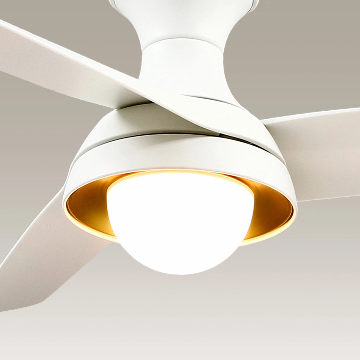 Rubio-H 54"Ceiling Fan White