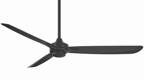 Rudolph Wet 60"Ceiling Fan Coal medium size fans for home ventilation