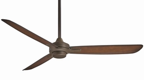Rudolph Wet 60"Ceiling Fan Oil Rubbed Bronze portable medium fans with handle design