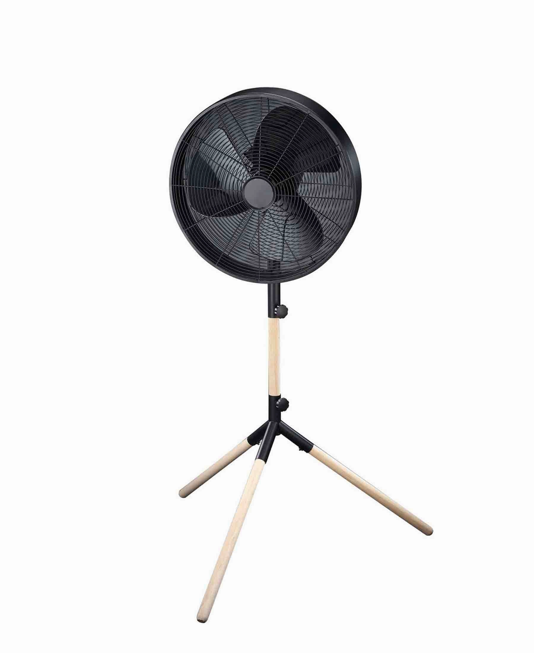 Russell Hobbs 16" Metal Tripod Pedestal Fan - Black fan and air conditioner combo units