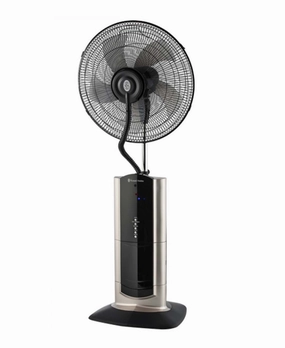 Russell Hobbs 18" Mist Fan - Silver fan and air conditioner combo units
