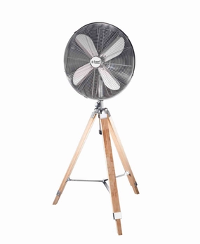 Russell Hobbs 18 Tripod Pedestal Fan - Gold fan and air conditioner combo units