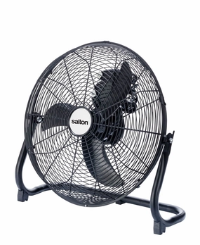 Salton 40cm Floor Fan - Black fan and air conditioner combo units