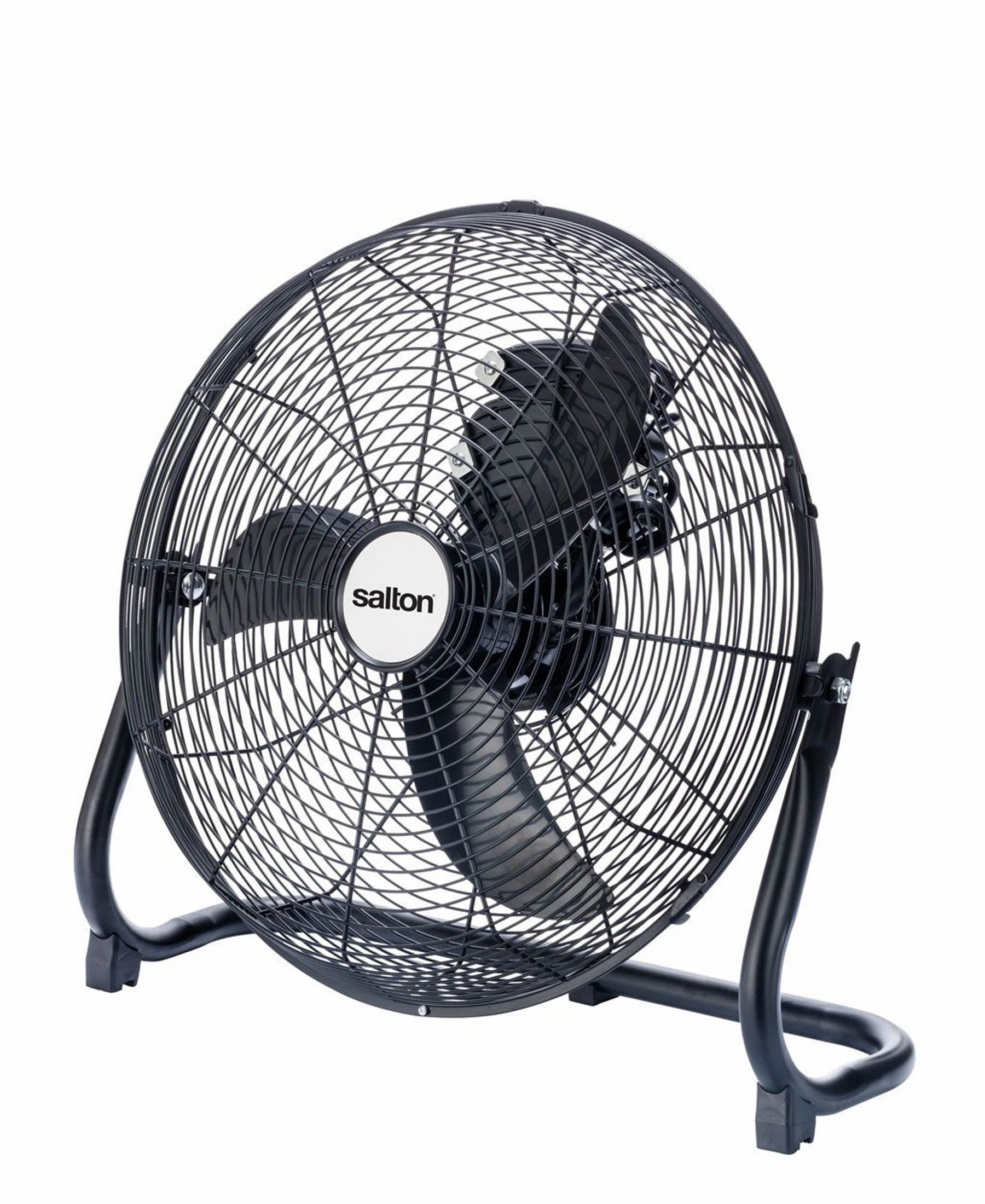 Salton 40cm Floor Fan - Black fan and air conditioner combo units