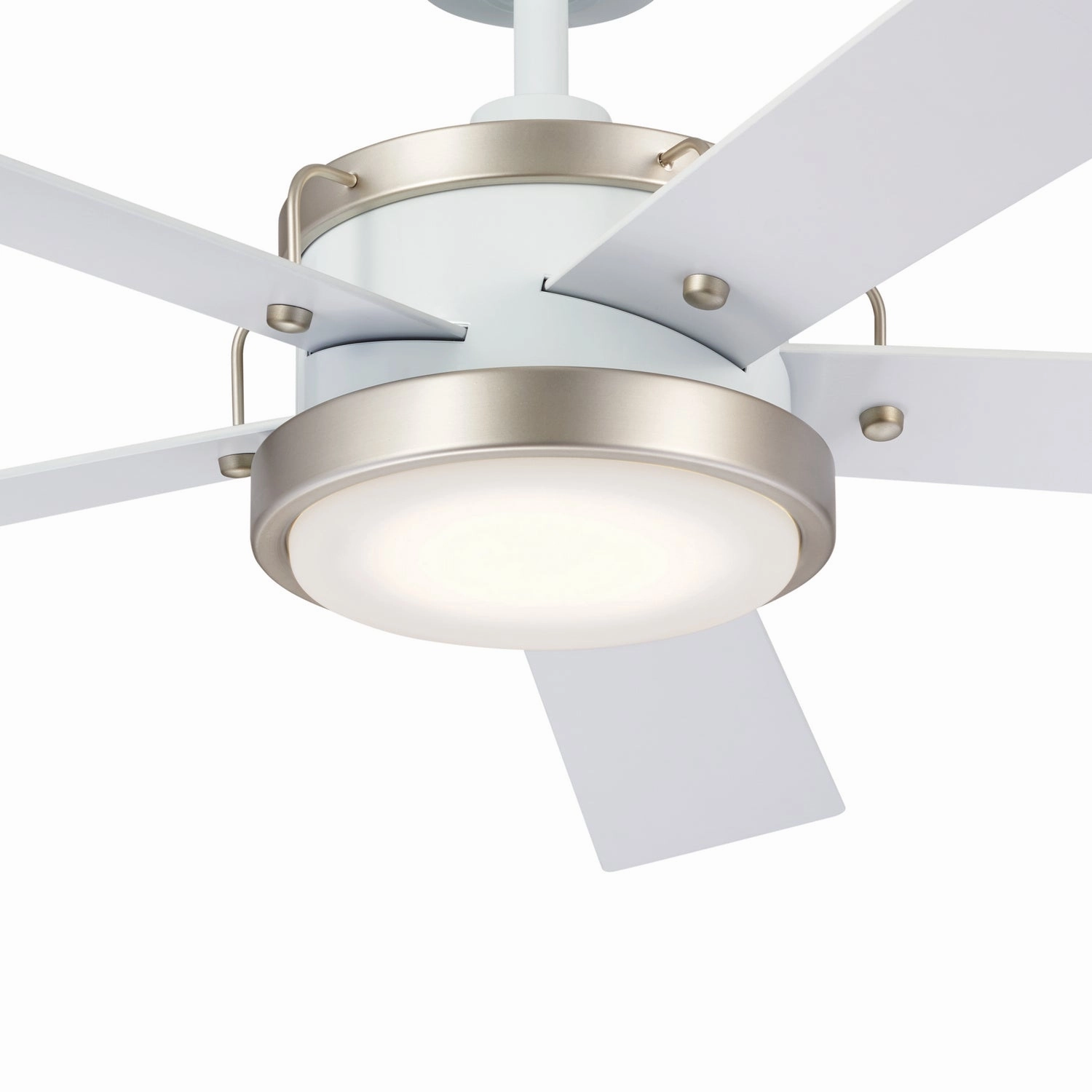 Salvo 56"Ceiling Fan White