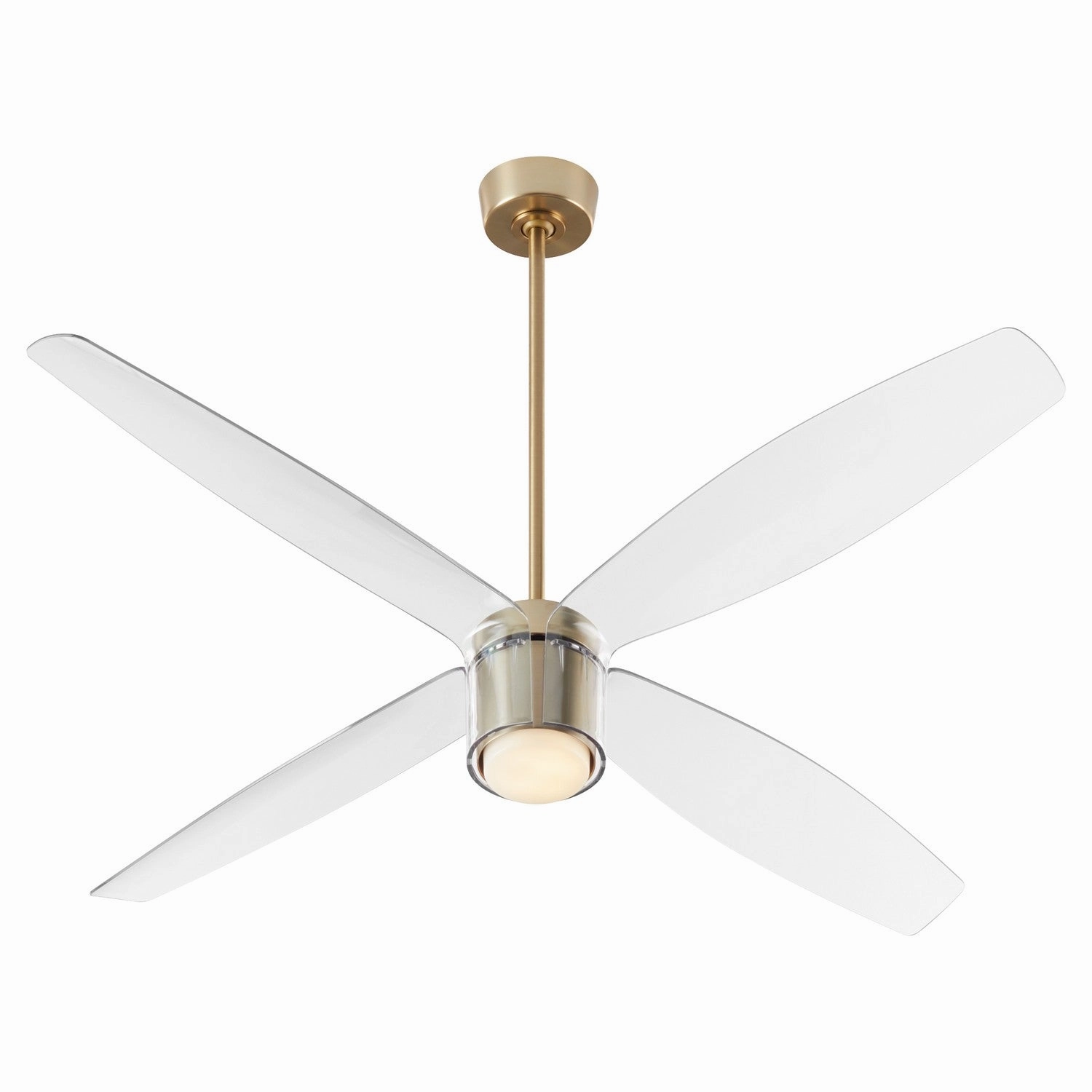 Samaran 60"Ceiling Fan Aged Brass