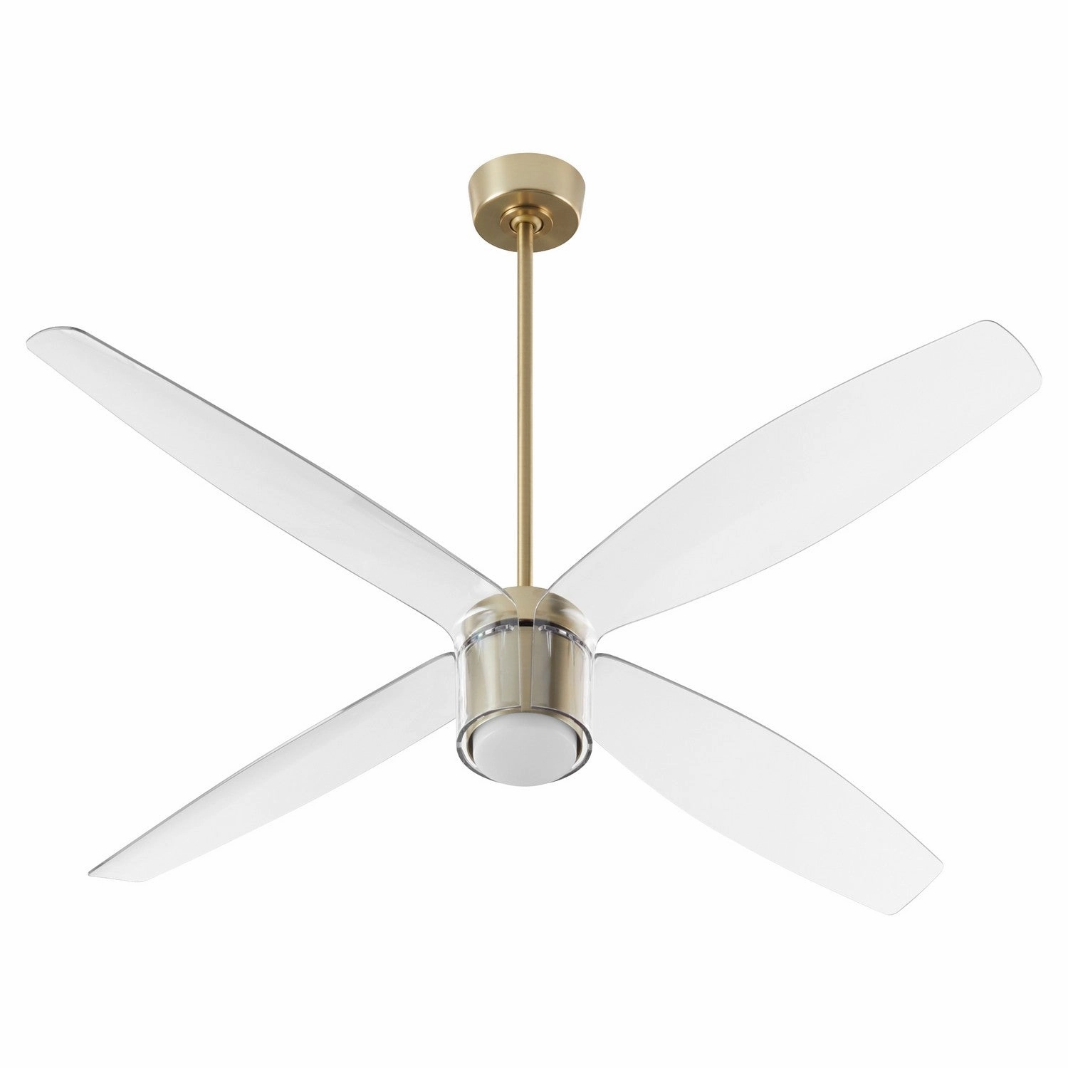Samaran 60"Ceiling Fan Aged Brass