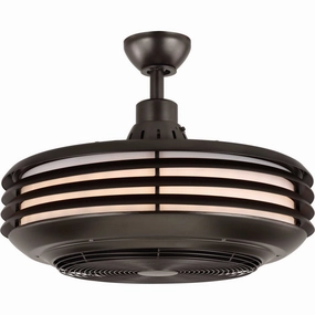 Sanford 24"Ceiling Fan Architectural Bronze small electric fans for personal cooling