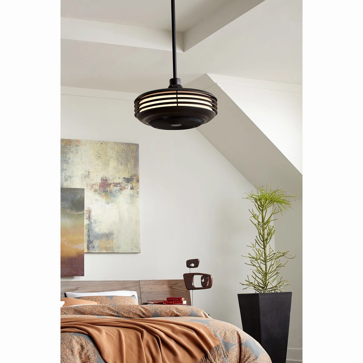 Sanford 24"Ceiling Fan Architectural Bronze