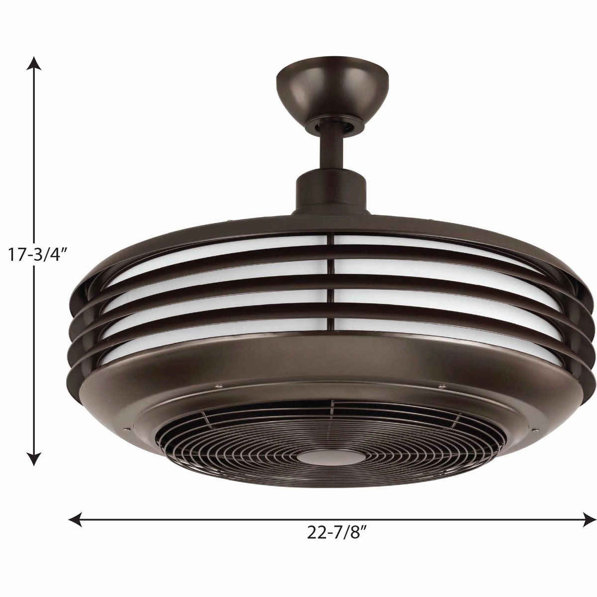 Sanford 24"Ceiling Fan Architectural Bronze