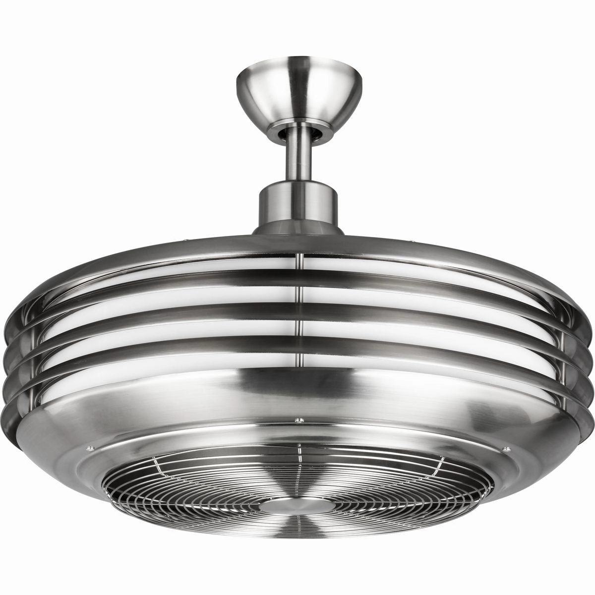 Sanford 24"Ceiling Fan Brushed Nickel