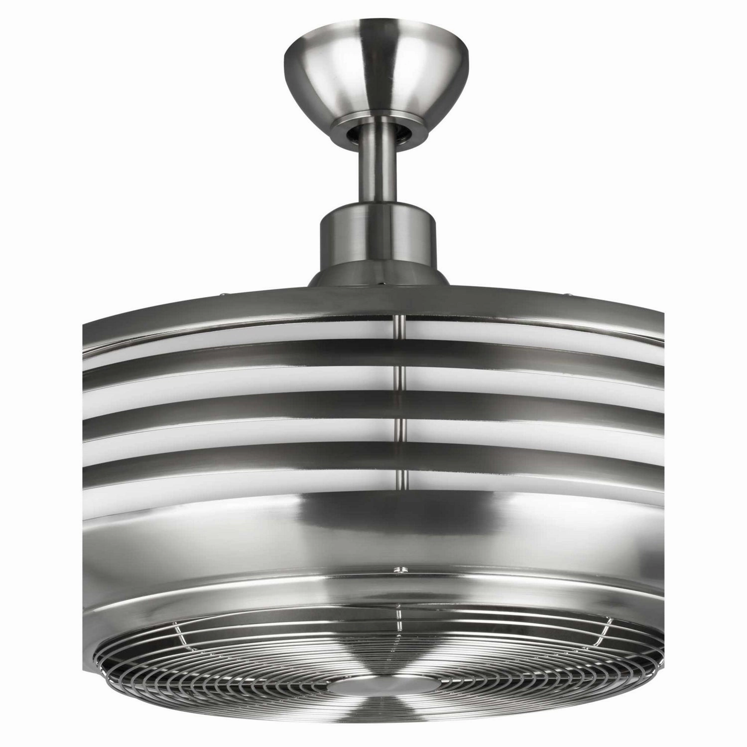 Sanford 24"Ceiling Fan Brushed Nickel
