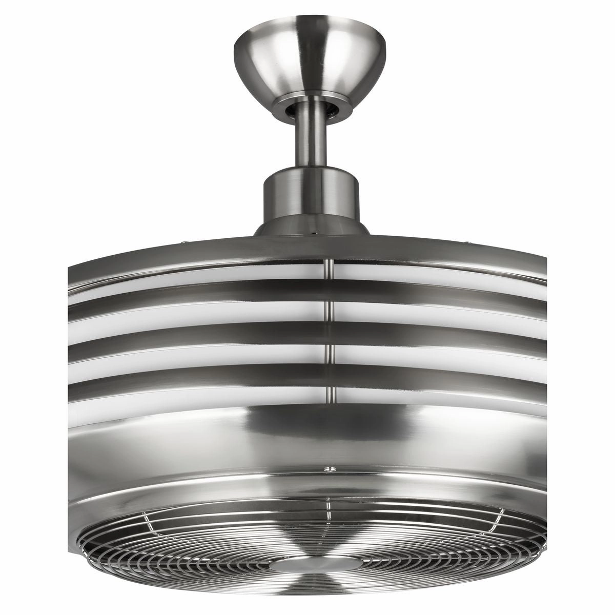 Sanford 24"Ceiling Fan Brushed Nickel