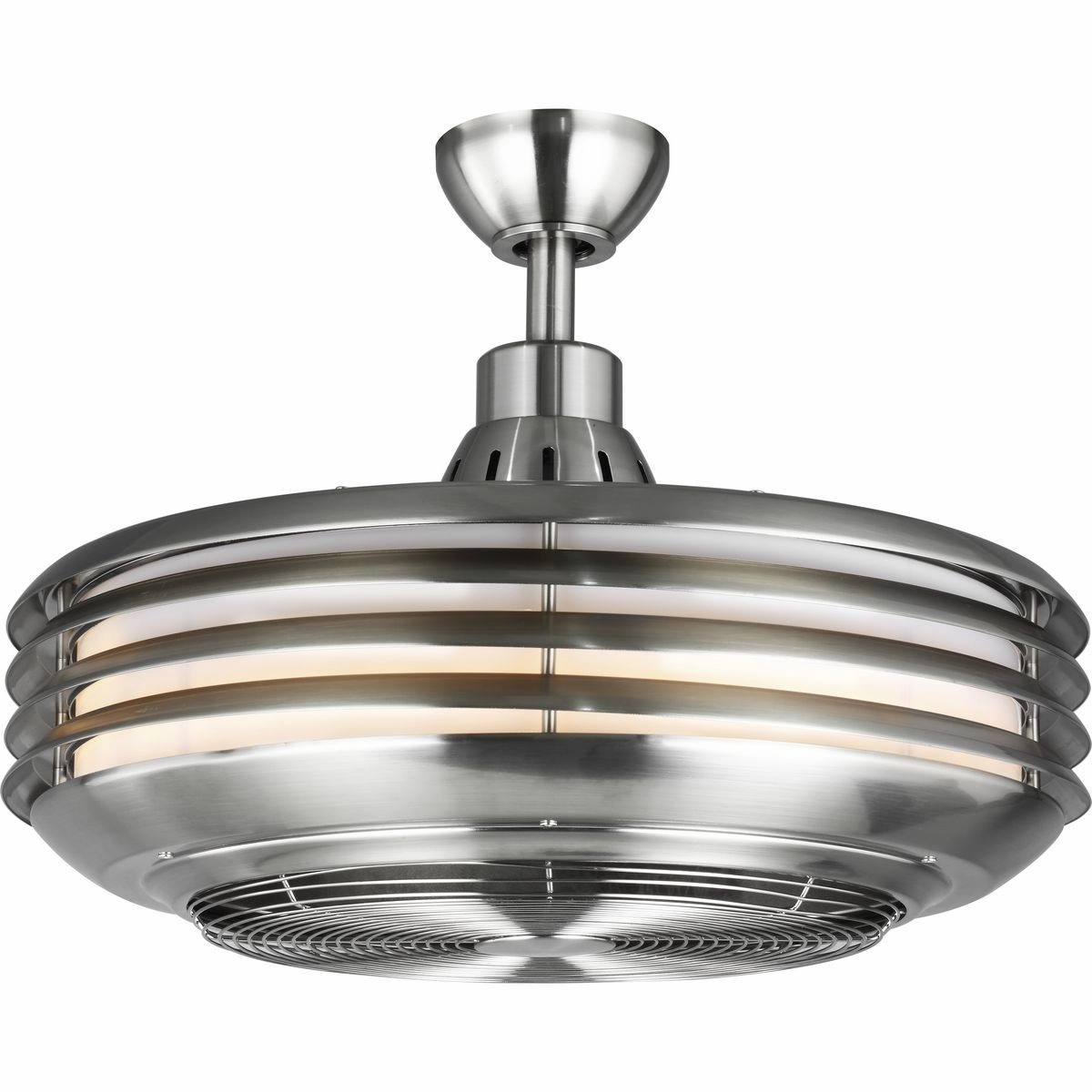 Sanford 24"Ceiling Fan Brushed Nickel