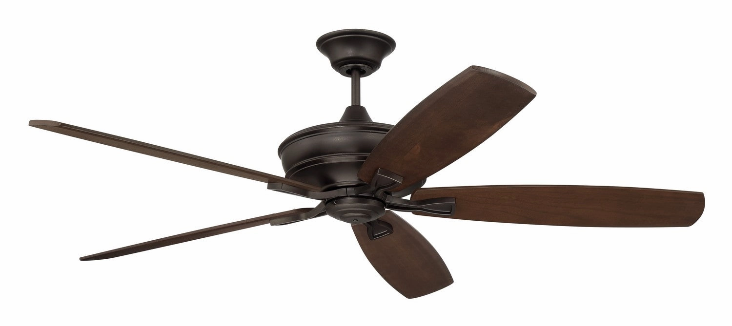 Santori 60 Indoor/Outdoor 60"Ceiling Fan Espresso compact medium fans for desks and counters