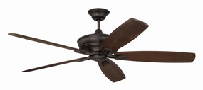 Santori 60 Indoor/Outdoor 60"Ceiling Fan Espresso compact medium fans for desks and counters