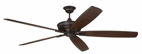 Santori 72 Indoor/Outdoor 72"Ceiling Fan Espresso compact medium fans for desks and counters