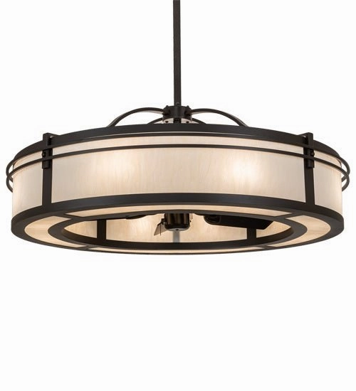 Sargent 12 Light Chandel-Air decorative fandeliers with lights
