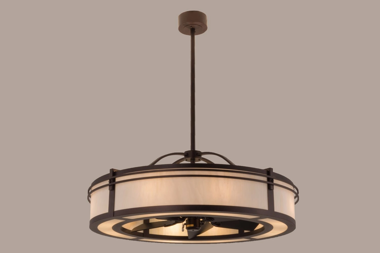 Sargent 12 Light Chandel-Air stylish medium fans for contemporary homes