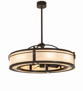Sargent 12 Light Chandel-Air Timeless Bronze decorative fandeliers with lights